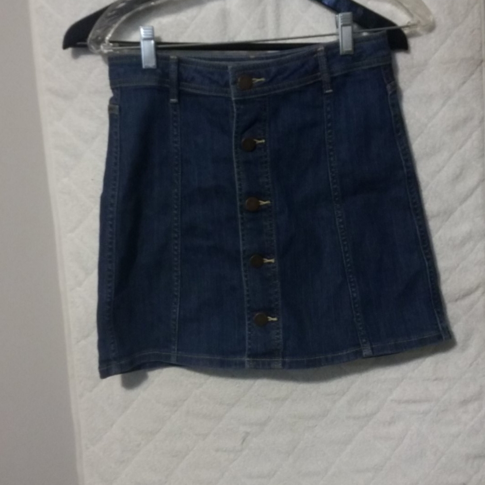 Nordstrom hinge jeanskirt
